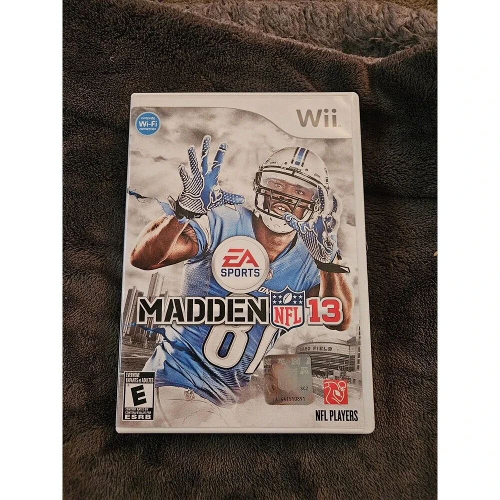 Madden NFL 13 - Nintendo Wii
